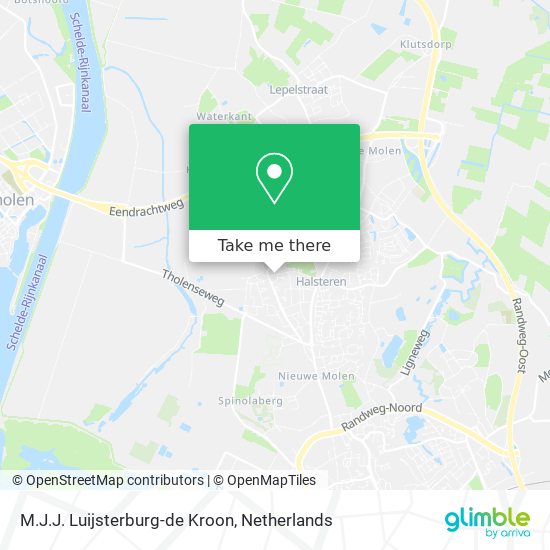 M.J.J. Luijsterburg-de Kroon map