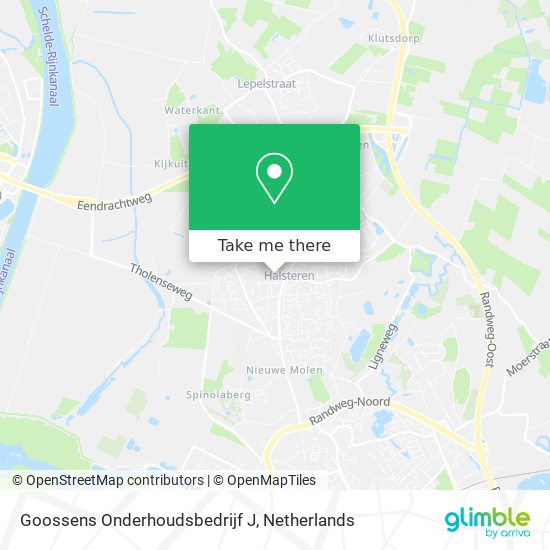 Goossens Onderhoudsbedrijf J map