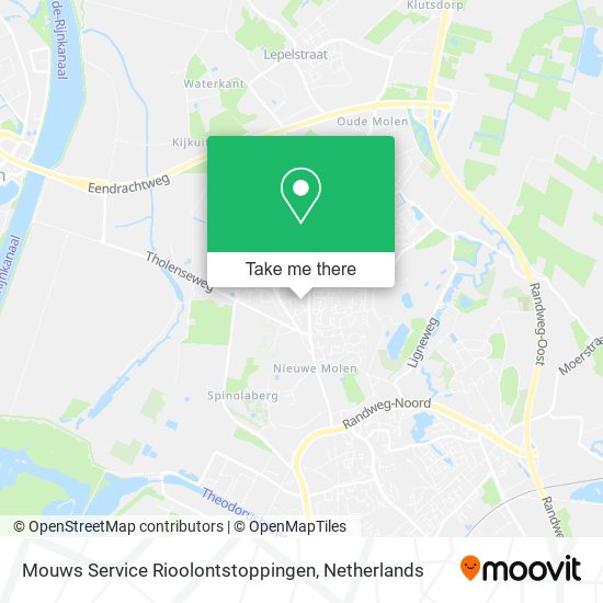 Mouws Service Rioolontstoppingen Karte