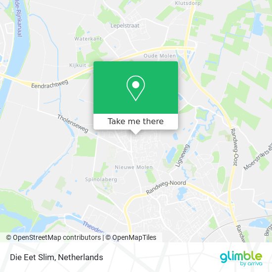 Die Eet Slim map