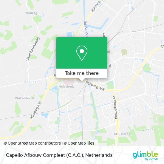 Capello Afbouw Compleet (C.A.C.) map