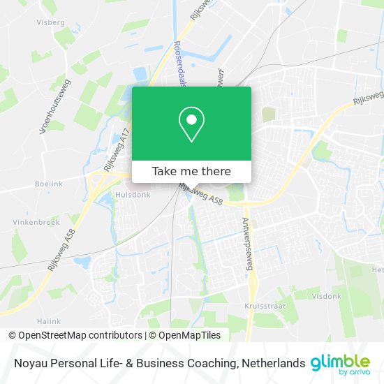 Noyau Personal Life- & Business Coaching map