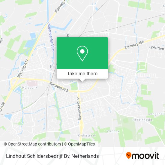 Lindhout Schildersbedrijf Bv map