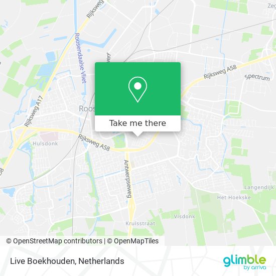 Live Boekhouden map