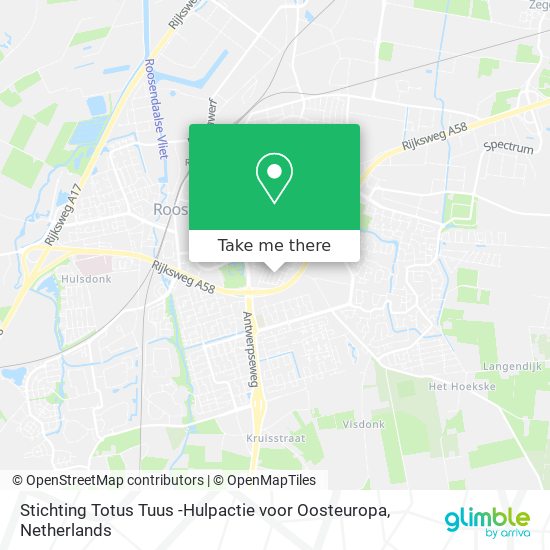 Stichting Totus Tuus -Hulpactie voor Oosteuropa Karte