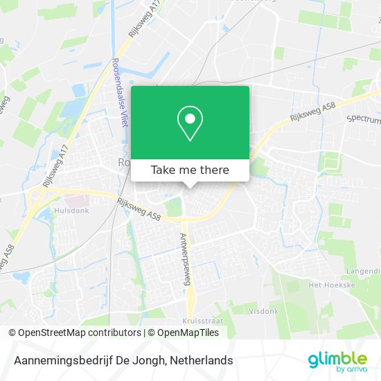 Aannemingsbedrijf De Jongh map