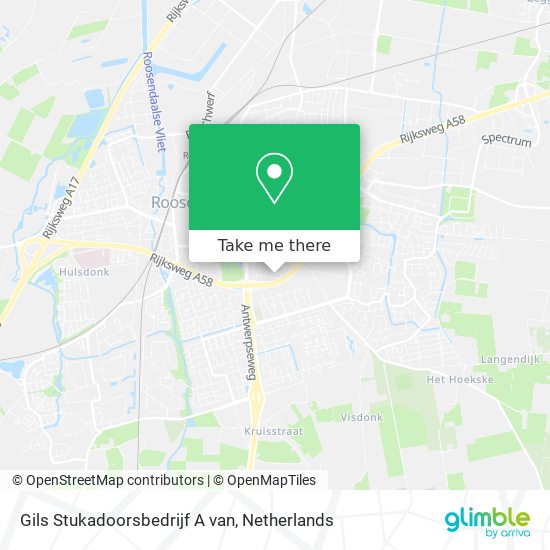 Gils Stukadoorsbedrijf A van map