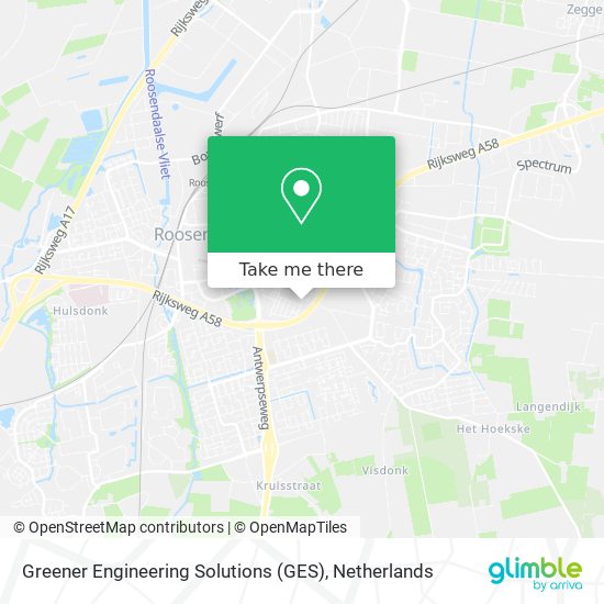 Greener Engineering Solutions (GES) map