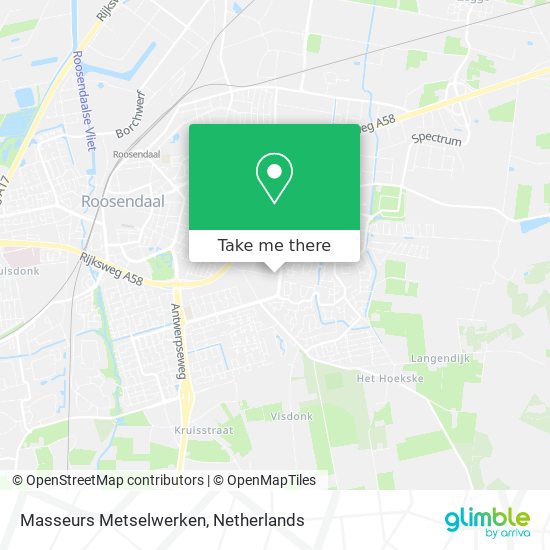 Masseurs Metselwerken map