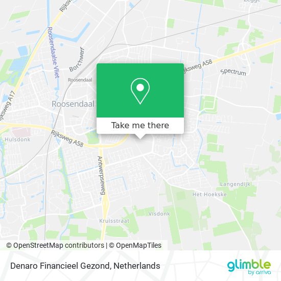 Denaro Financieel Gezond map