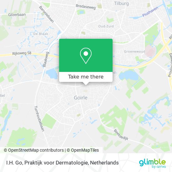 I.H. Go, Praktijk voor Dermatologie map