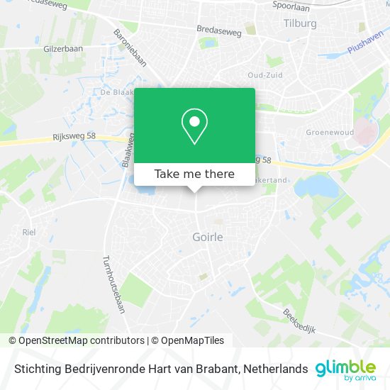 Stichting Bedrijvenronde Hart van Brabant map