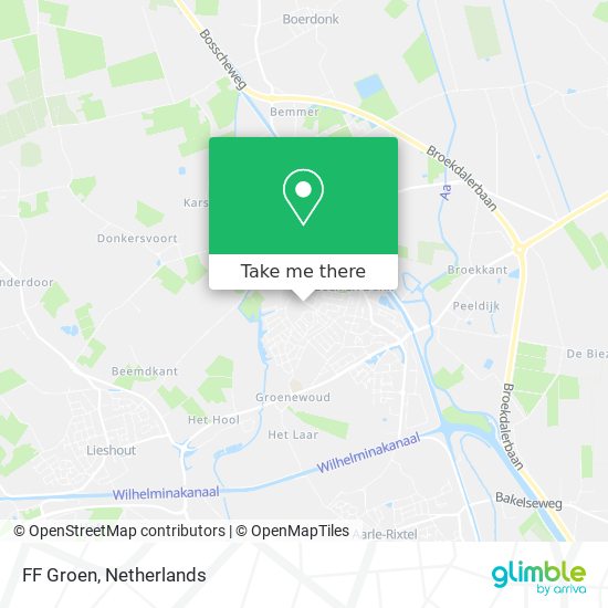 FF Groen map