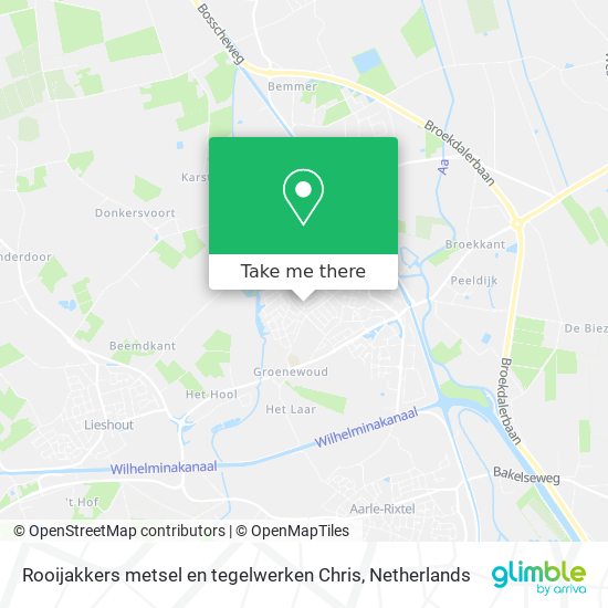 Rooijakkers metsel en tegelwerken Chris Karte