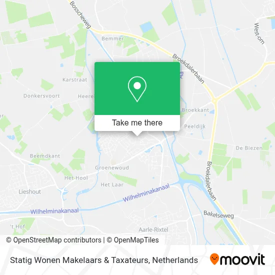 Statig Wonen Makelaars & Taxateurs map