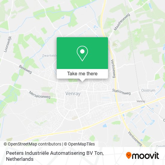 Peeters Industriële Automatisering BV Ton map