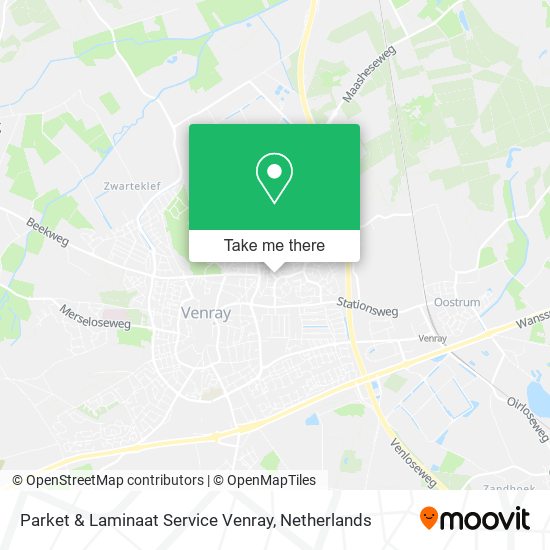 Parket & Laminaat Service Venray map