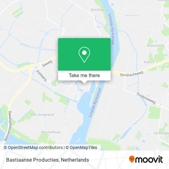 Bastiaanse Producties map