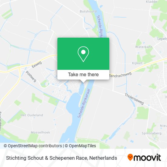 Stichting Schout & Schepenen Race map