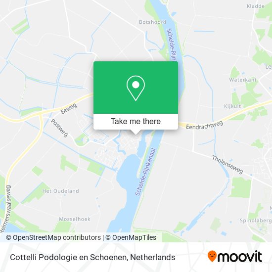 Cottelli Podologie en Schoenen map