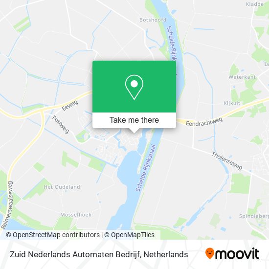 Zuid Nederlands Automaten Bedrijf map