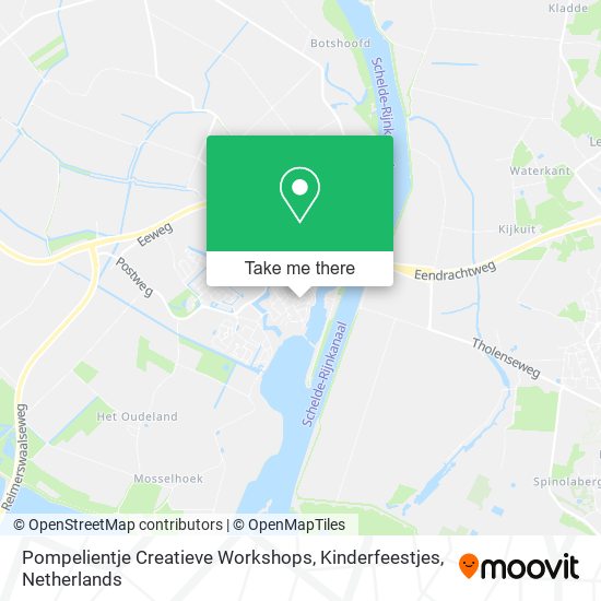 Pompelientje Creatieve Workshops, Kinderfeestjes map