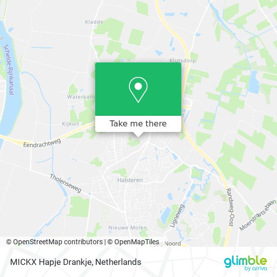 MICKX Hapje Drankje map