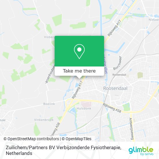 Zuilichem / Partners BV Verbijzonderde Fysiotherapie map