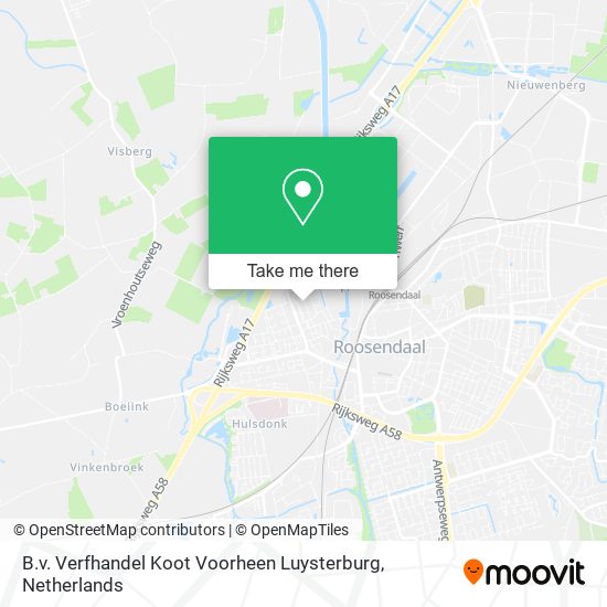 B.v. Verfhandel Koot Voorheen Luysterburg map