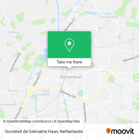 Sociëteit de Geknakte Haan map