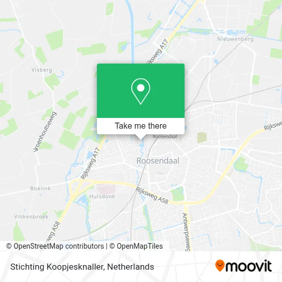 Stichting Koopjesknaller map