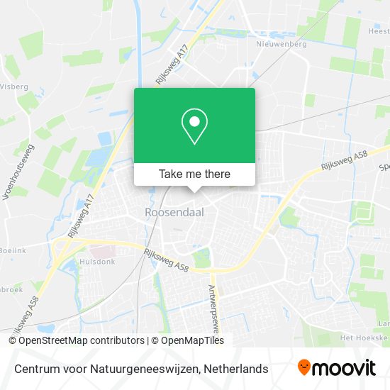 Centrum voor Natuurgeneeswijzen map