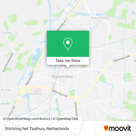 Stichting het Taalhuis Karte