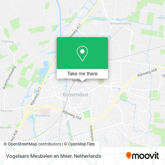 Vogelaars Meubelen en Meer map