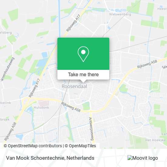 Van Mook Schoentechnie map