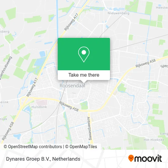 Dynares Groep B.V. map
