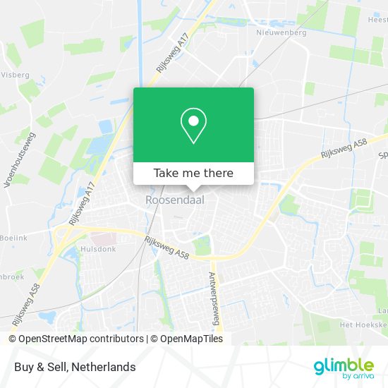 Buy & Sell map