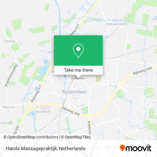 Hands Massagepraktijk map