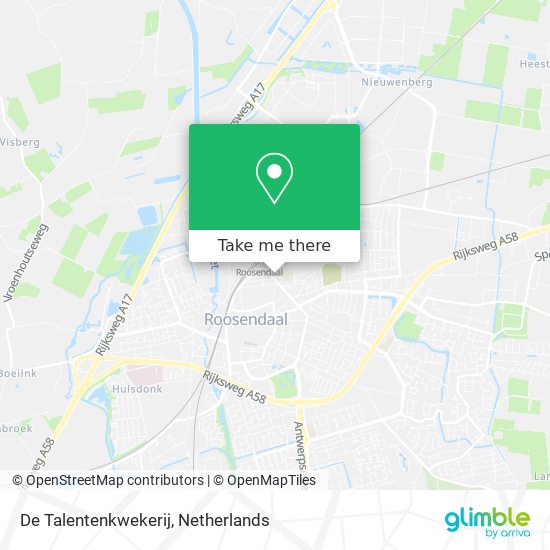 De Talentenkwekerij map