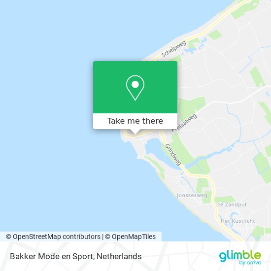 Bakker Mode en Sport map