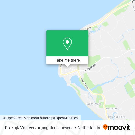 Praktijk Voetverzorging Ilona Lievense map