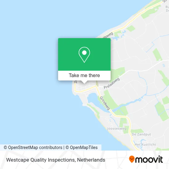 Westcape Quality Inspections map