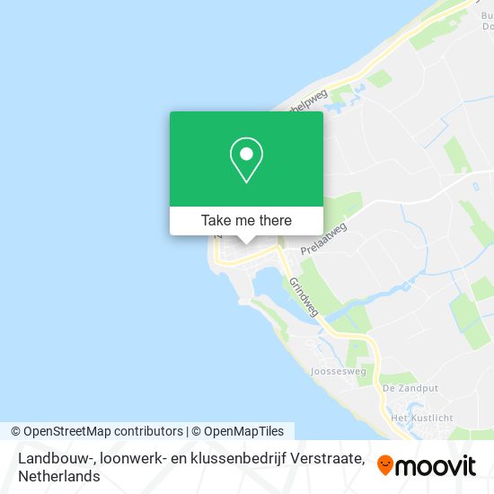 Landbouw-, loonwerk- en klussenbedrijf Verstraate map