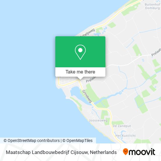 Maatschap Landbouwbedrijf Cijsouw map