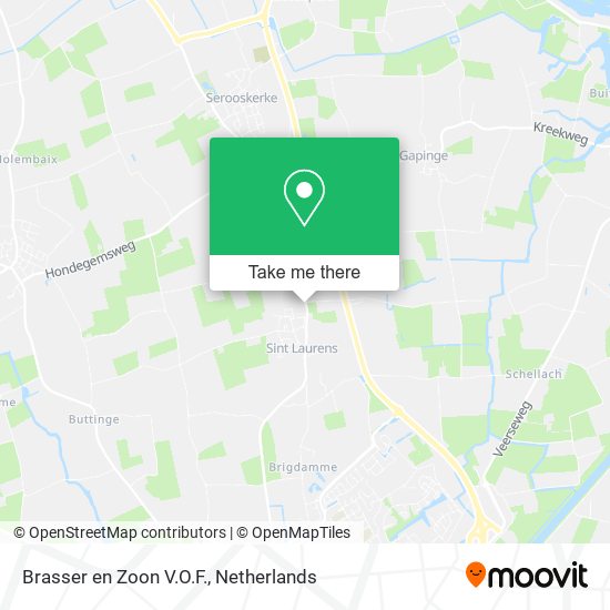 Brasser en Zoon V.O.F. map