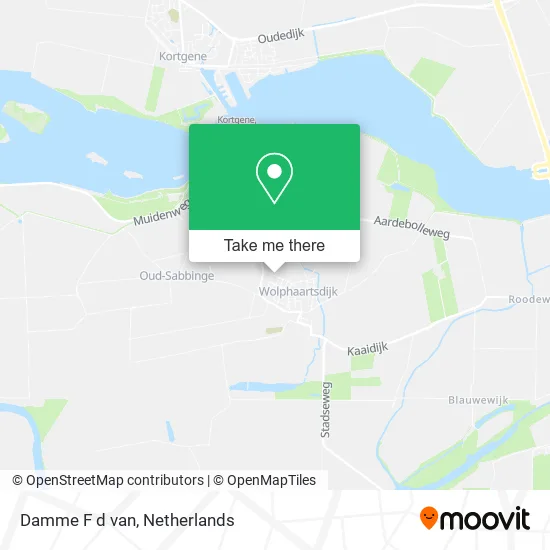 Damme F d van map