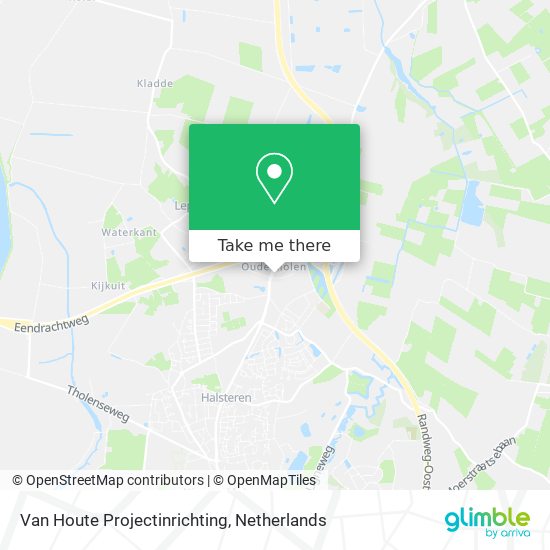 Van Houte Projectinrichting map