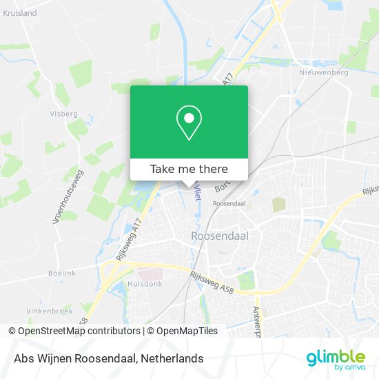 Abs Wijnen Roosendaal map