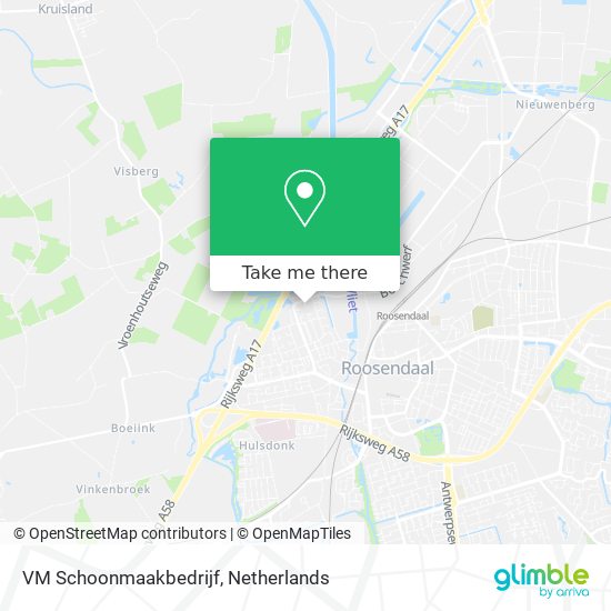 VM Schoonmaakbedrijf map