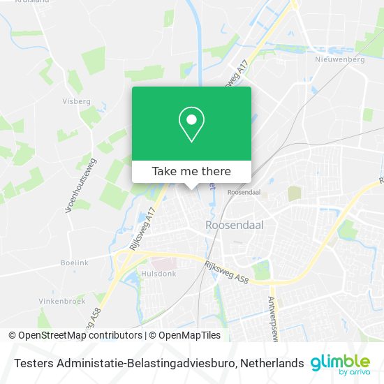 Testers Administatie-Belastingadviesburo map